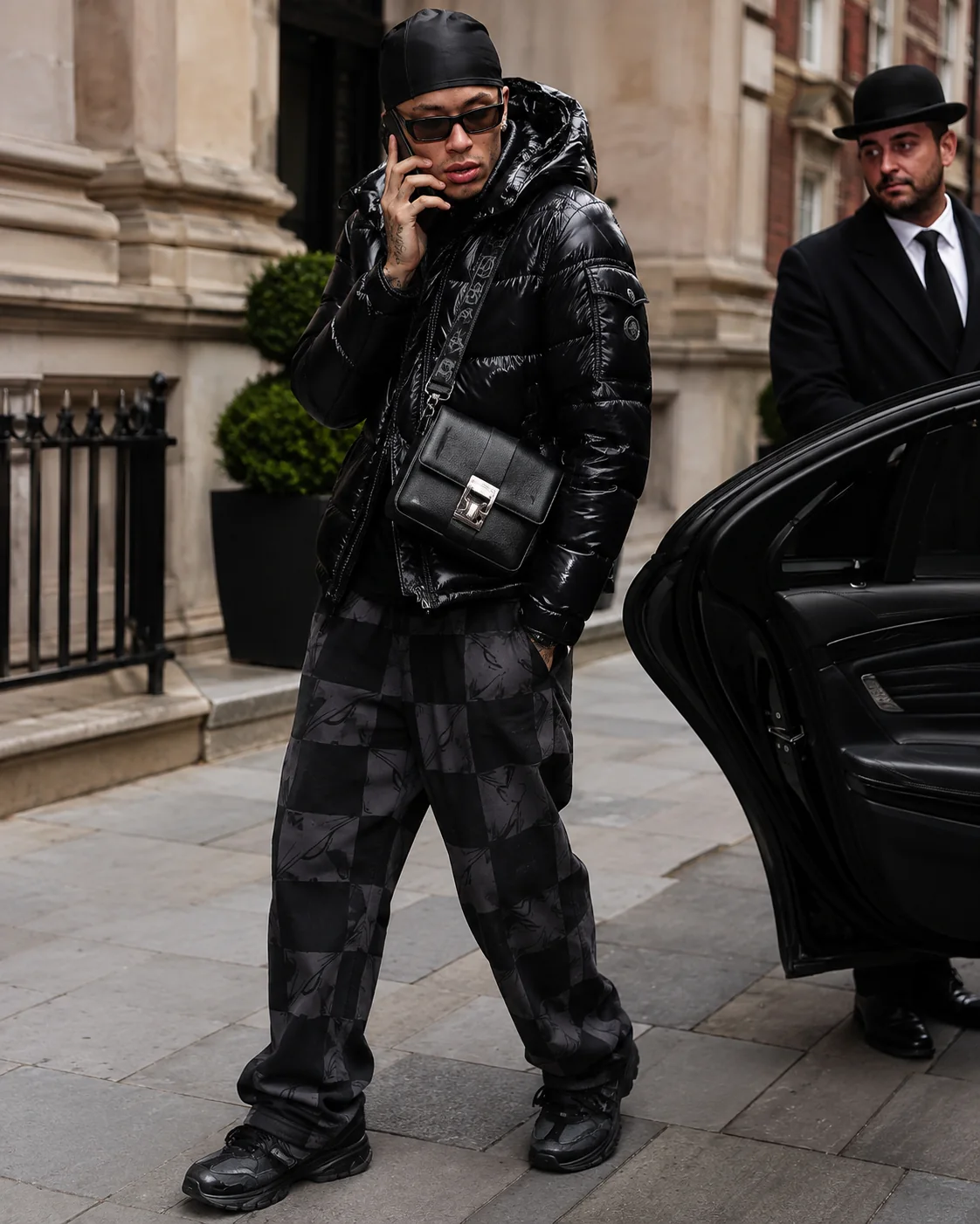 Rare Order puffer street style